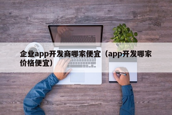企业app开发寻求低价开发商？盘点价格便宜的app开发商