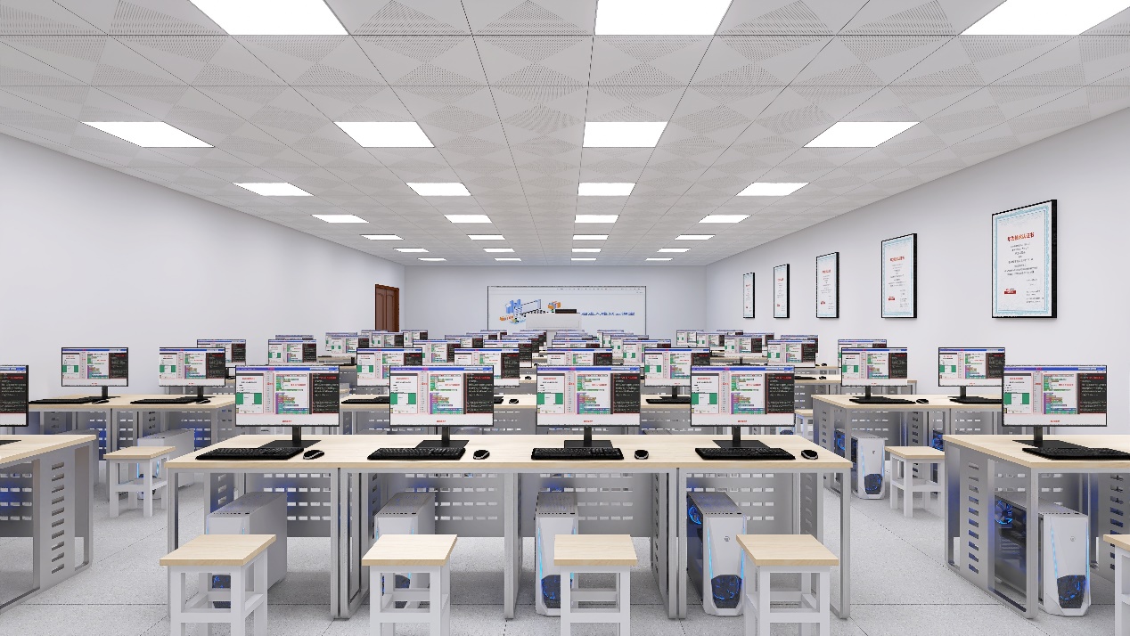 哔哩哔哩软件技术企业应用软件开发方向实训室解决方案