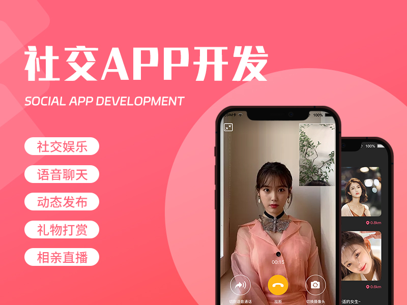 如何开发一款功能强大的交友App/小程序系统