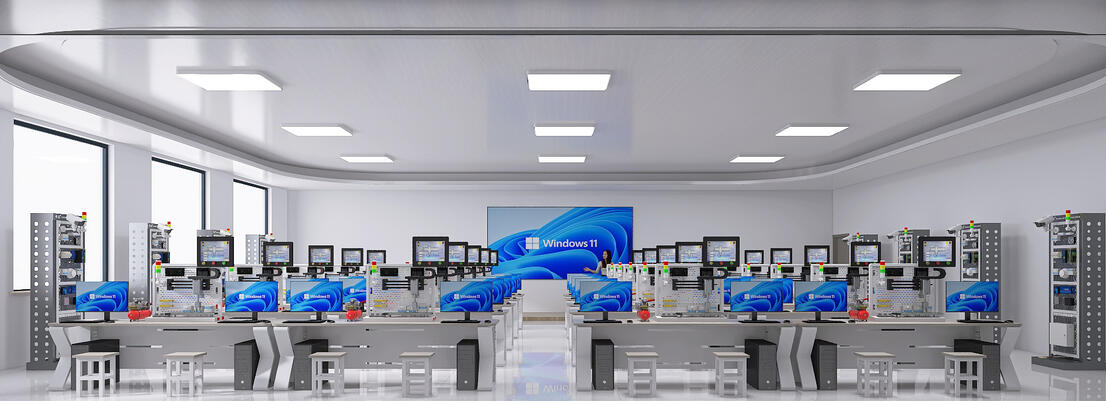 工业软件开发实训室解决方案 – 哔哩哔哩提供全面技术支持与培训