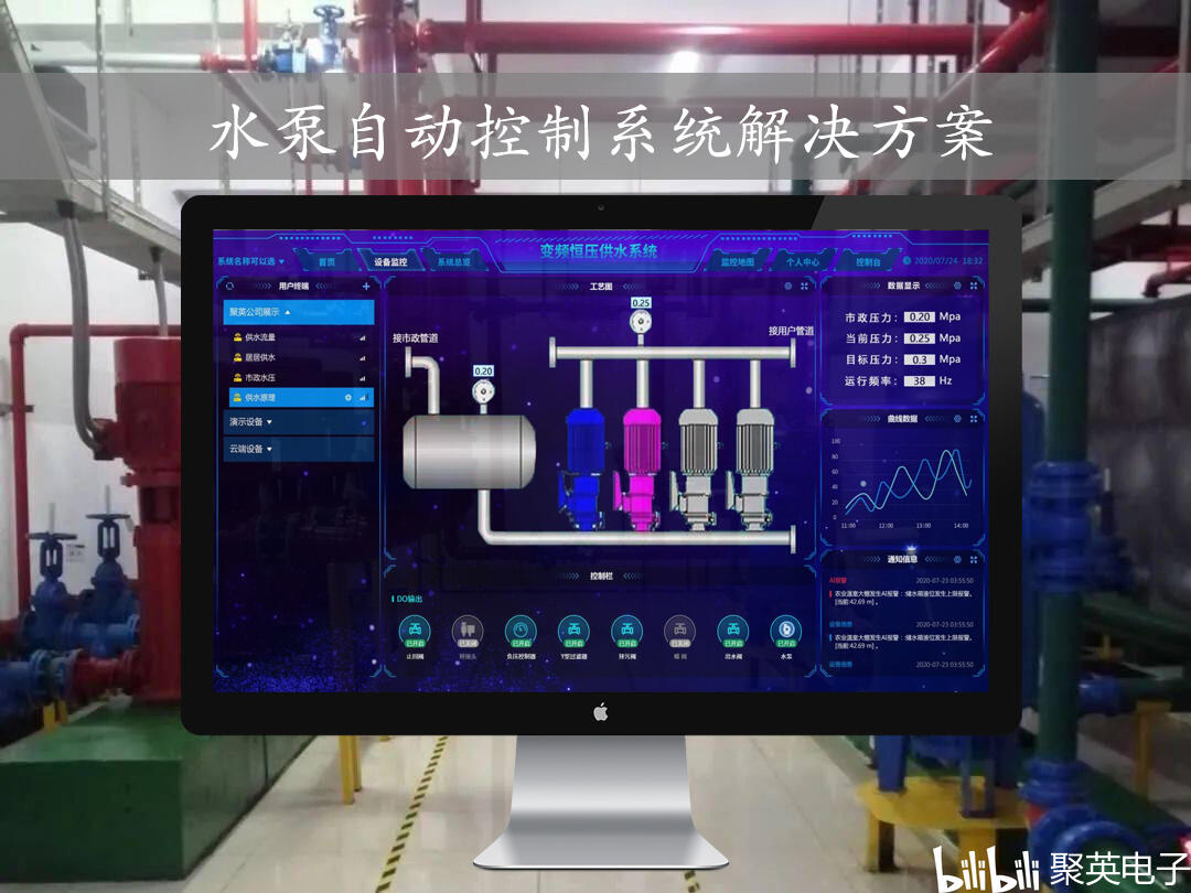 水泵自动控制系统解决方案的功能与应用详解 – 哔哩哔哩