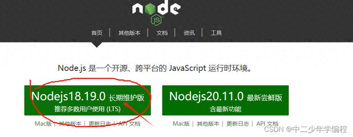 Vue3基础教程系列：详细指南教你如何搭建Node.js开发环境