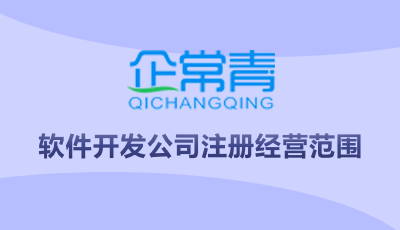 软件开发公司注册经营范围详解：如何选择最适合的业务范围