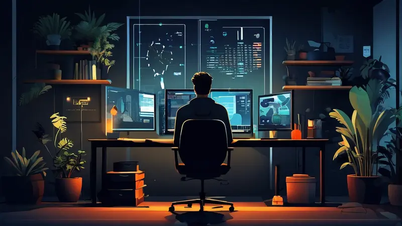 编程开发最佳电脑配置推荐：高效开发必备硬件指南