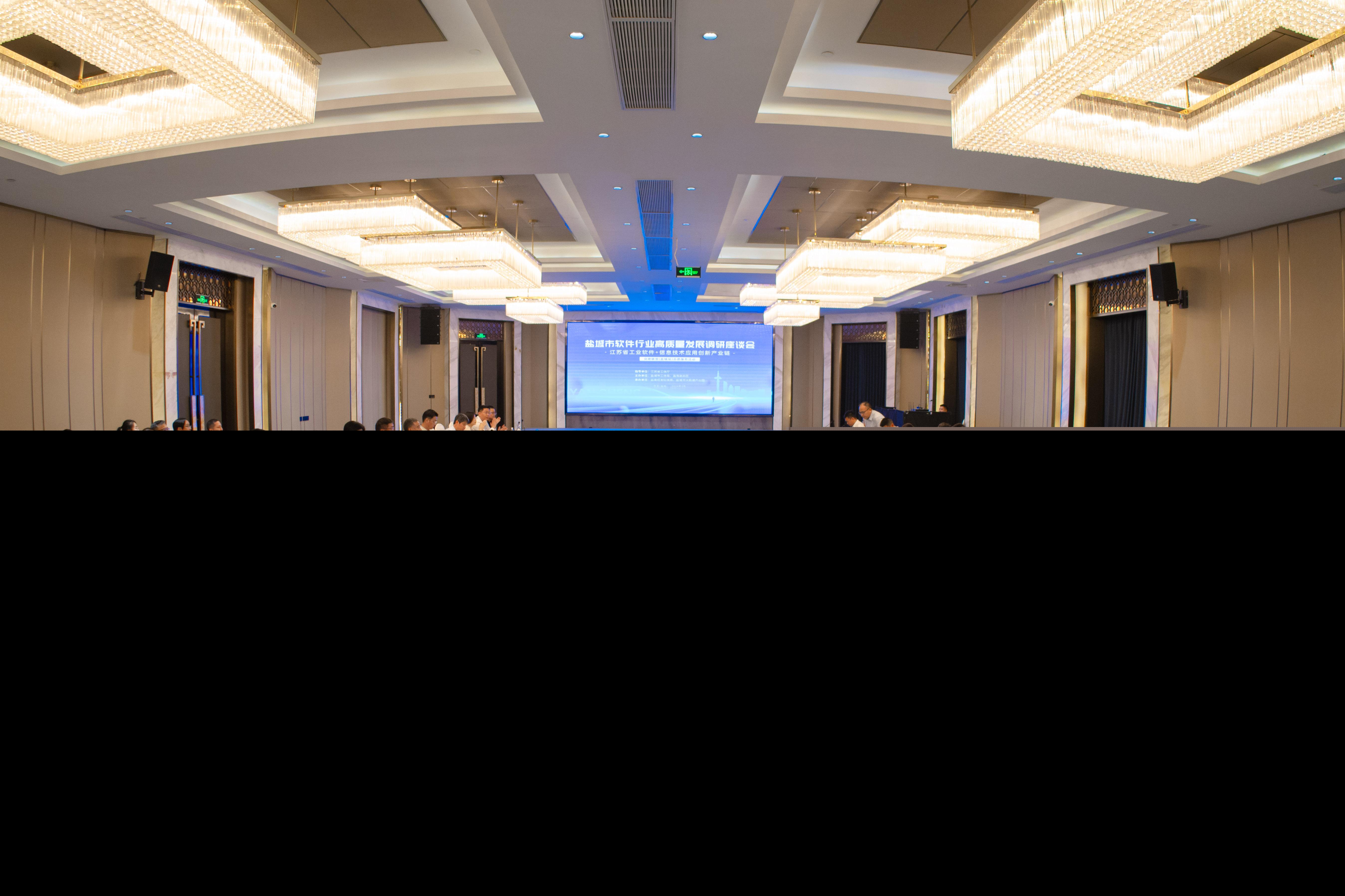 江苏省工信厅携手盐城市共谋软件产业发展新蓝图