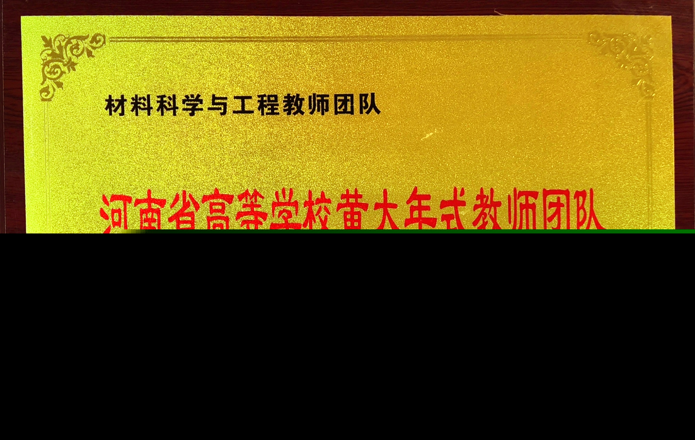 洛阳理工学院材料科学与工程学院成为国家级一流本科专业建设点