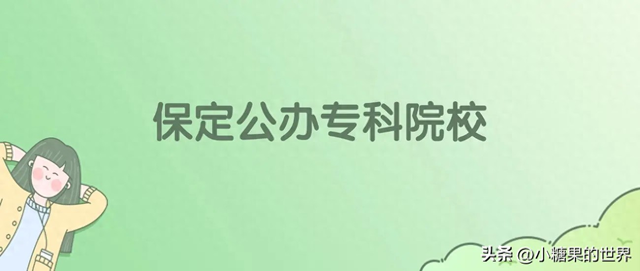 2024年保定公办专科大学排名及优势分析：最值得报考的专业推荐