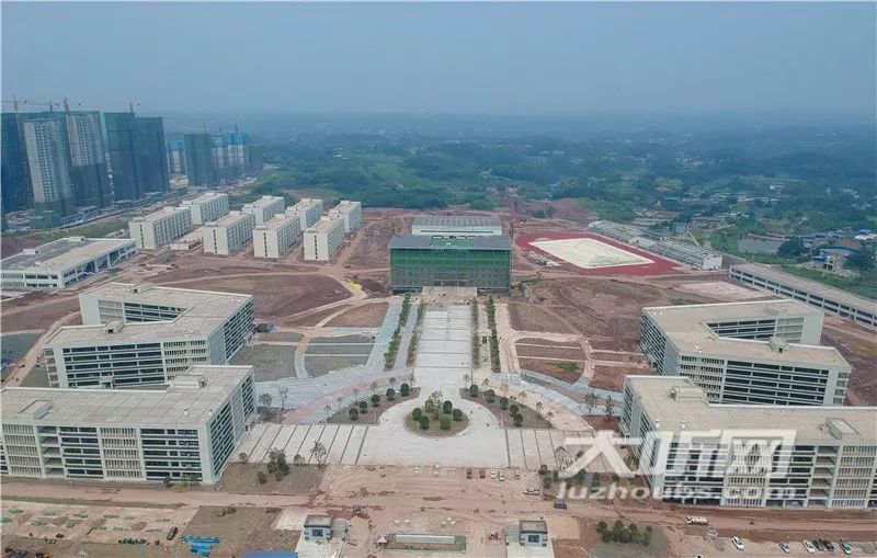 高清图曝光！泸州这所高校9月投用，专为高铁培养专业人才