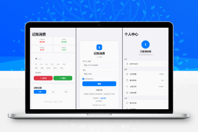 个人记账系统源码 消费记账管理系统