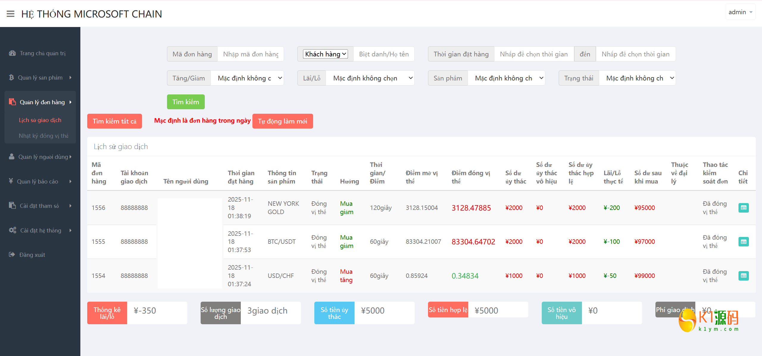 二开版国泰君安证券多语言微盘微交易所源码/前端html+后端PHP