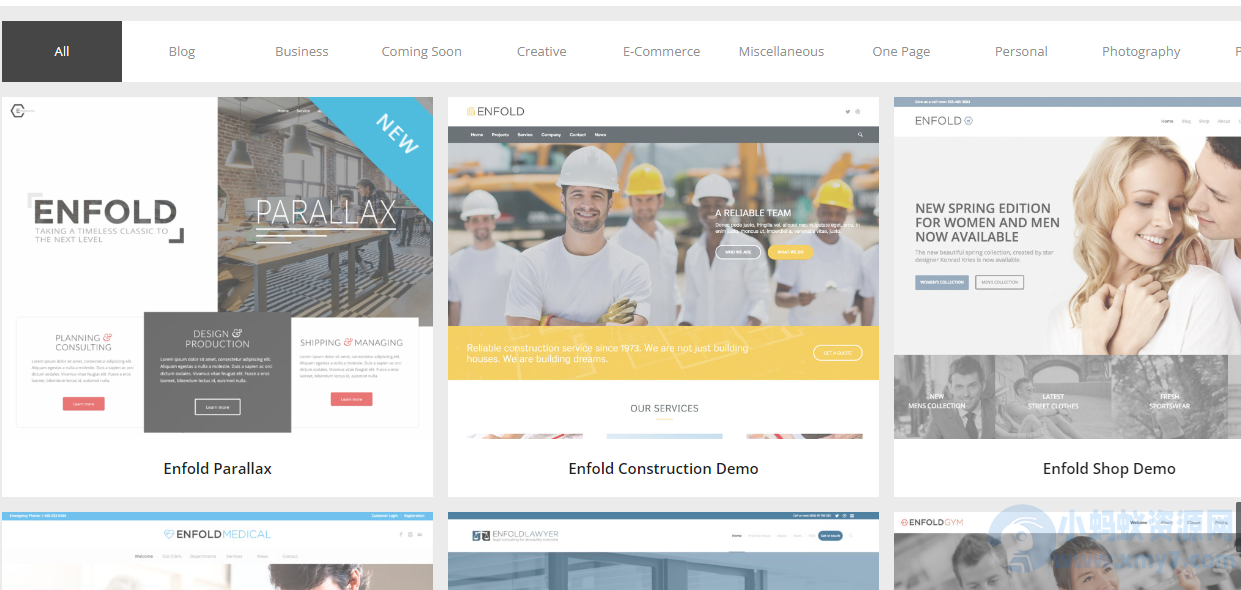 WordPress主题–Enfold破解版 v7.1.4