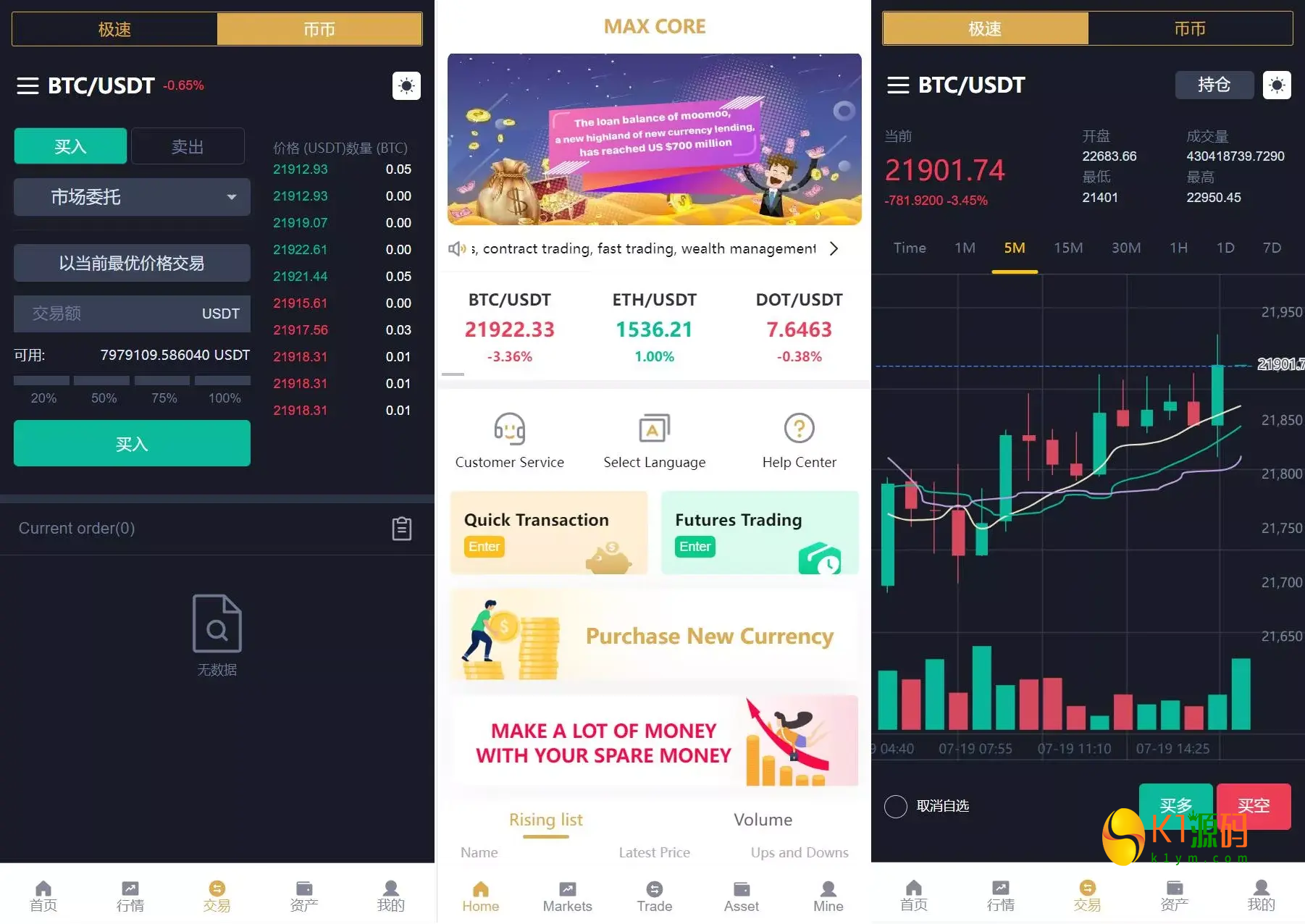 多语言交易所期权币币交易+质押挖矿+新币申购+区块链交易所源码下载