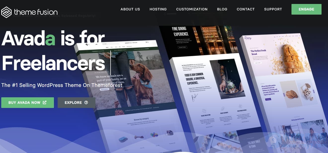 WordPress主题–Avada主题 v7.15.1 破解版下载