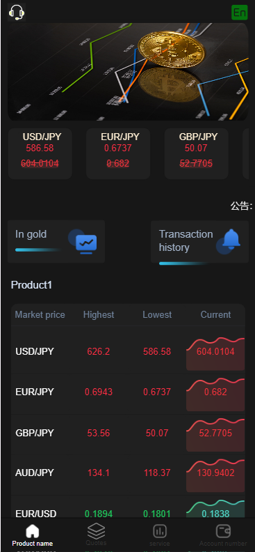 MIZLHO多语言外汇系统源码/前端html+后端PHP